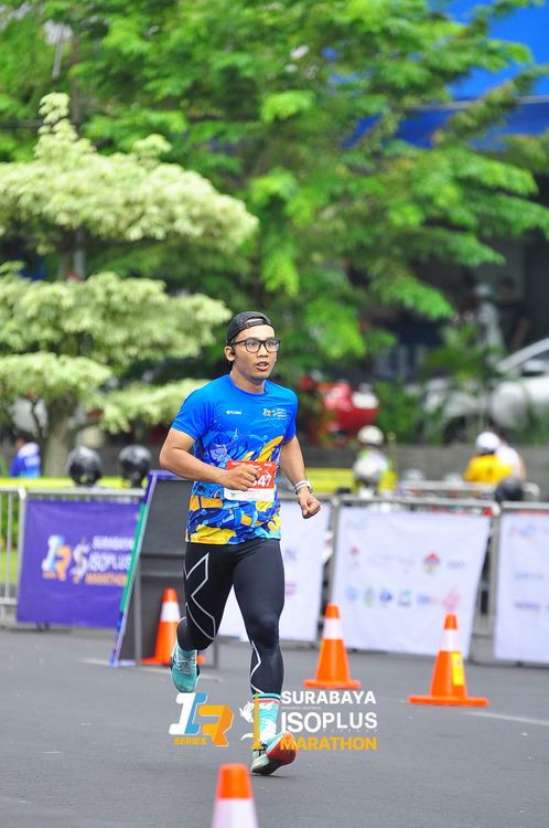 Race photo from SURABAYA ISOPLUS MARATHON 2025