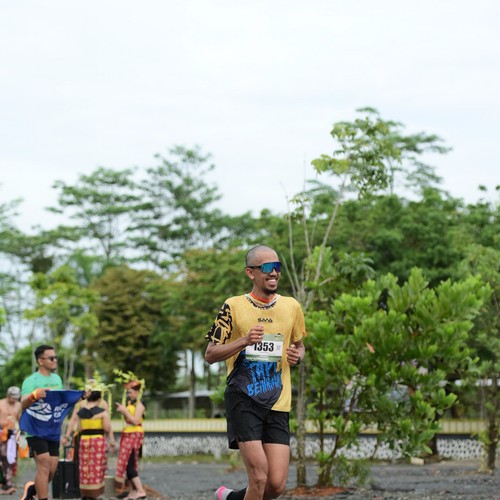 Race photo from ARUTMIN BORNEO RUN 2025