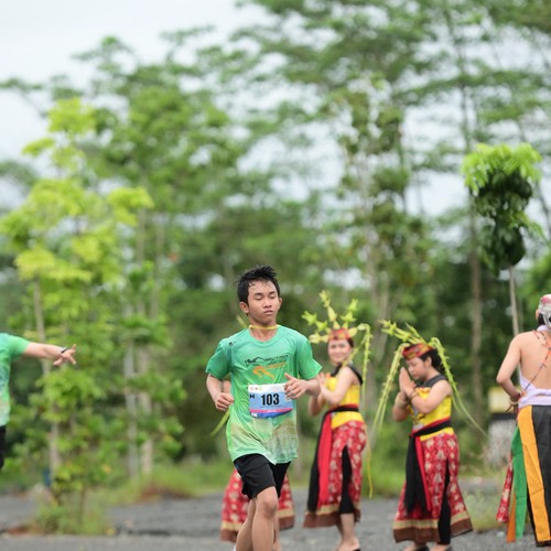 Race photo from ARUTMIN BORNEO RUN 2025