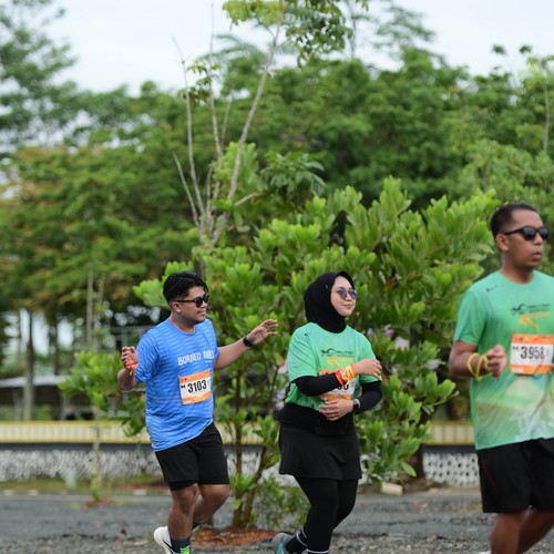Race photo from ARUTMIN BORNEO RUN 2025