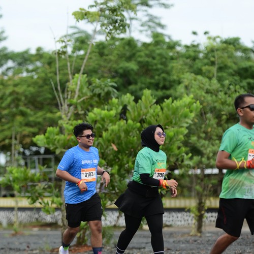 Race photo from ARUTMIN BORNEO RUN 2025