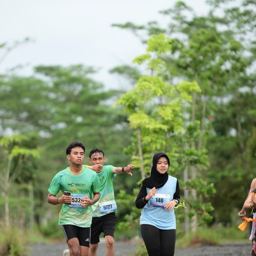 Race photo from ARUTMIN BORNEO RUN 2025
