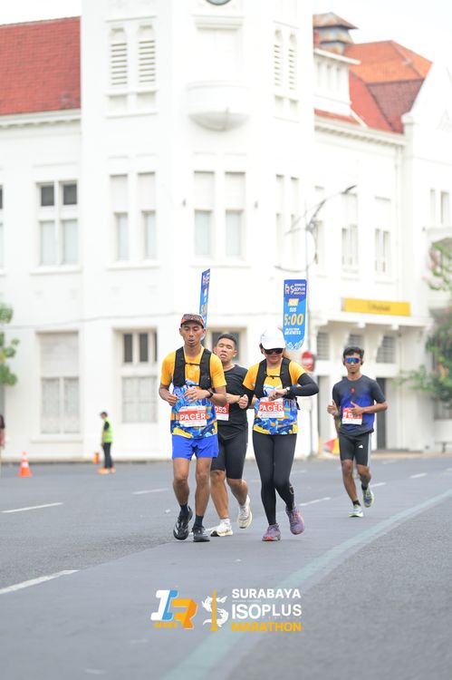 Race photo from SURABAYA ISOPLUS MARATHON 2025