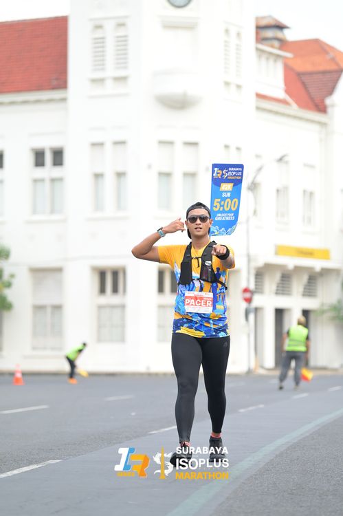 Race photo from SURABAYA ISOPLUS MARATHON 2025