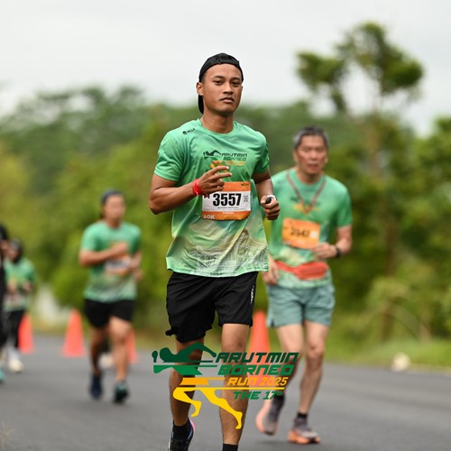 Race photo from ARUTMIN BORNEO RUN 2025