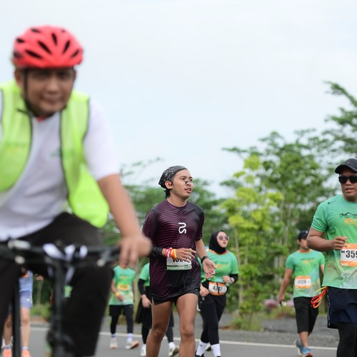 Race photo from ARUTMIN BORNEO RUN 2025