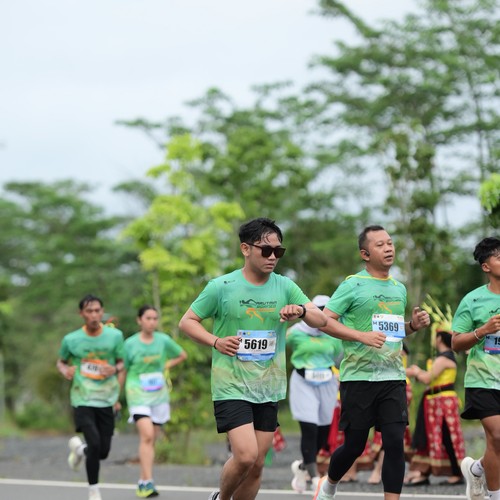Race photo from ARUTMIN BORNEO RUN 2025