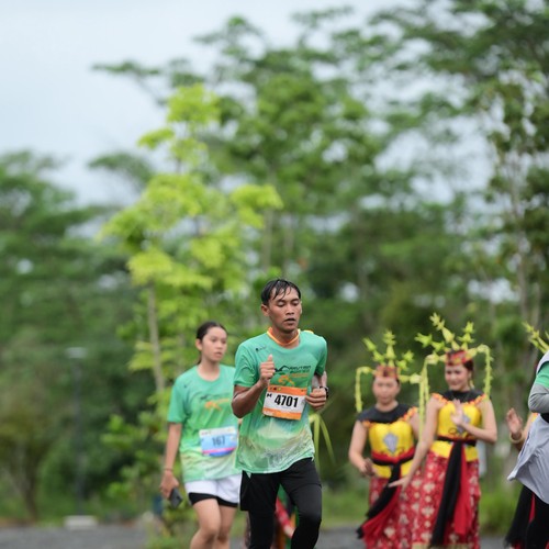 Race photo from ARUTMIN BORNEO RUN 2025