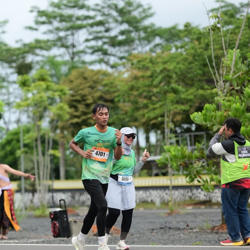 Race photo from ARUTMIN BORNEO RUN 2025