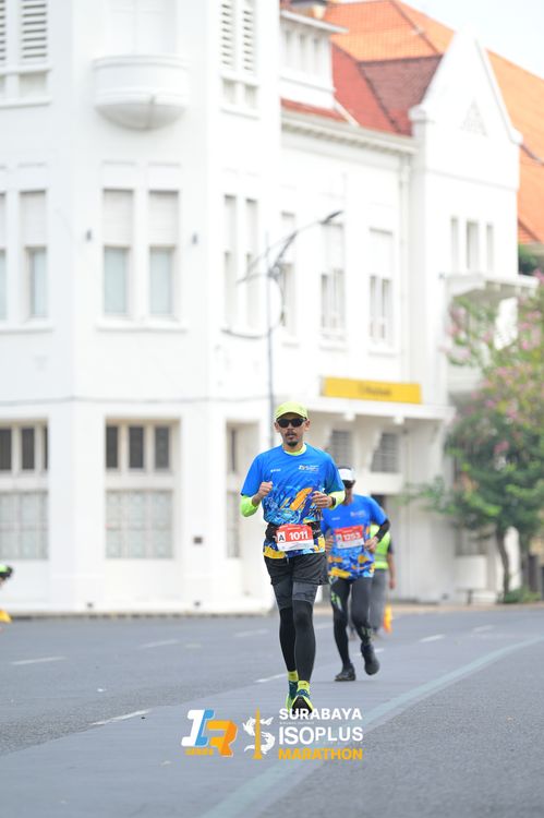 Race photo from SURABAYA ISOPLUS MARATHON 2025