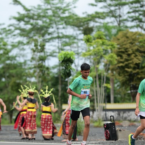 Race photo from ARUTMIN BORNEO RUN 2025
