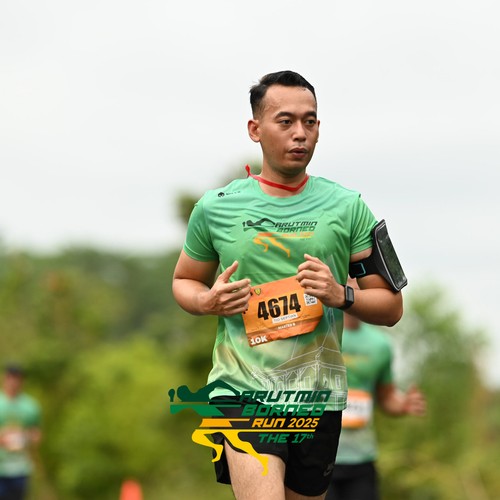 Race photo from ARUTMIN BORNEO RUN 2025