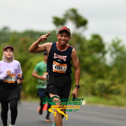 Race photo from ARUTMIN BORNEO RUN 2025