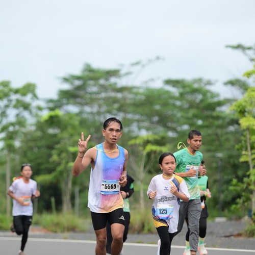 Race photo from ARUTMIN BORNEO RUN 2025