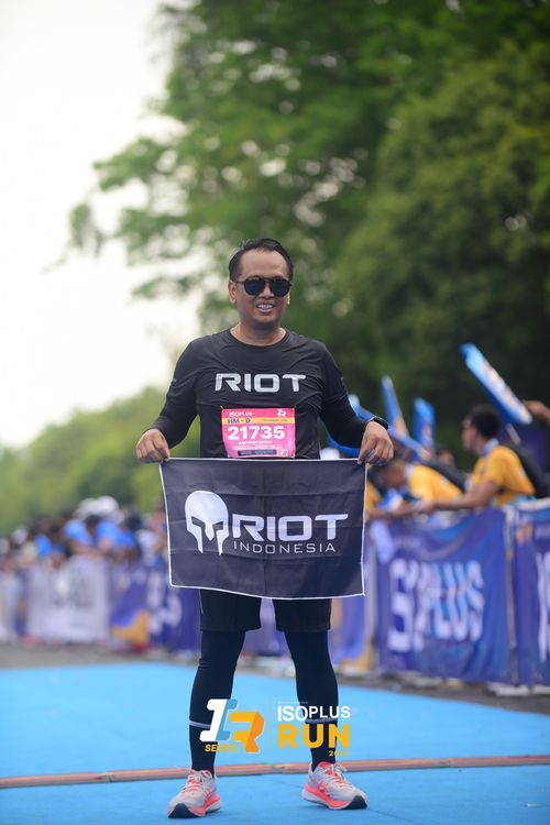 Race photo from Isoplus Run 2024 Surabaya