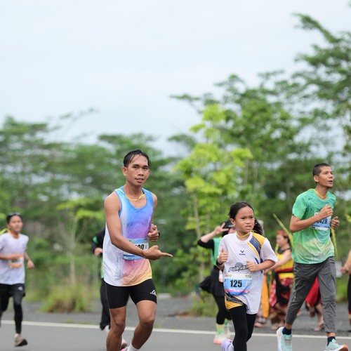 Race photo from ARUTMIN BORNEO RUN 2025