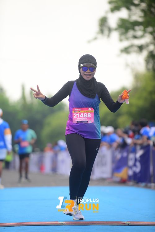 Race photo from Isoplus Run 2024 Surabaya