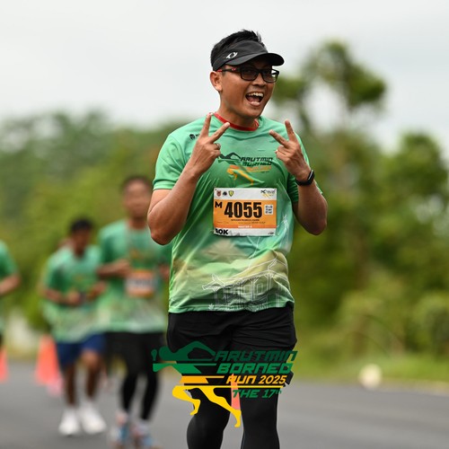 Race photo from ARUTMIN BORNEO RUN 2025
