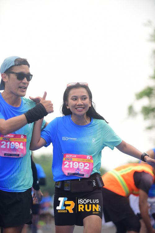 Race photo from Isoplus Run 2024 Surabaya
