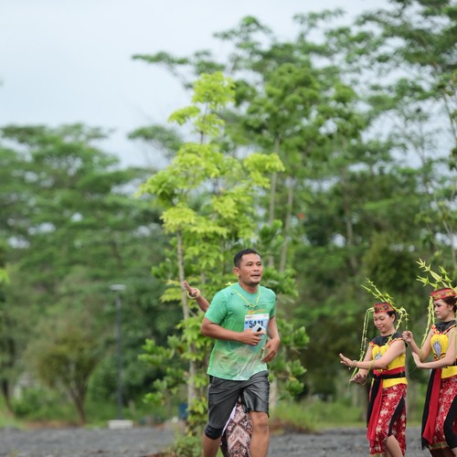 Race photo from ARUTMIN BORNEO RUN 2025