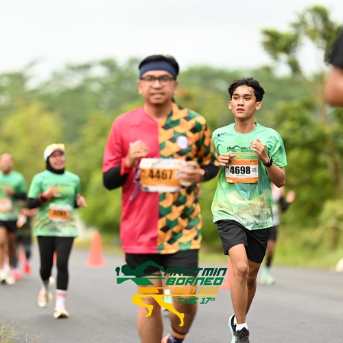 Race photo from ARUTMIN BORNEO RUN 2025