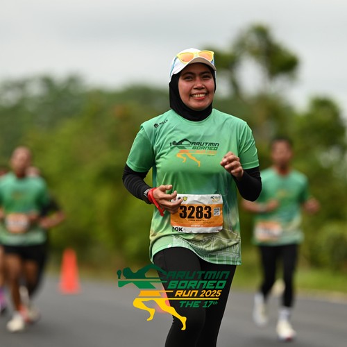 Race photo from ARUTMIN BORNEO RUN 2025