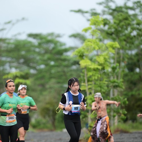 Race photo from ARUTMIN BORNEO RUN 2025