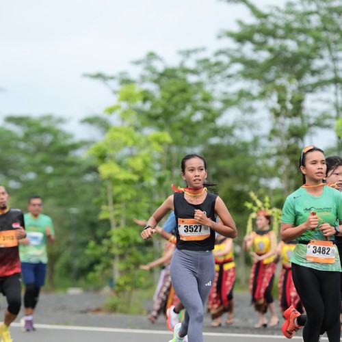 Race photo from ARUTMIN BORNEO RUN 2025