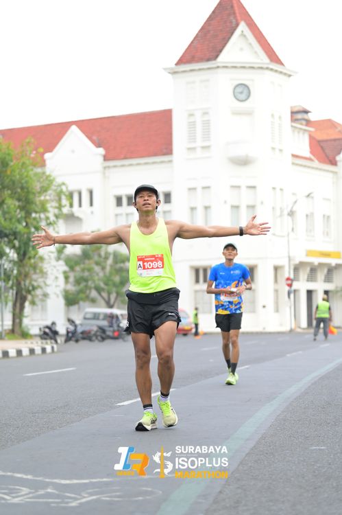 Race photo from SURABAYA ISOPLUS MARATHON 2025