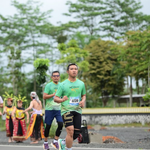 Race photo from ARUTMIN BORNEO RUN 2025
