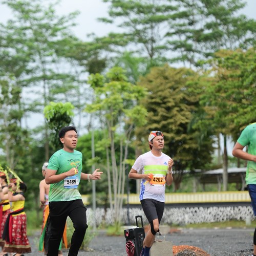 Race photo from ARUTMIN BORNEO RUN 2025