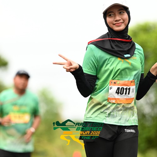 Race photo from ARUTMIN BORNEO RUN 2025