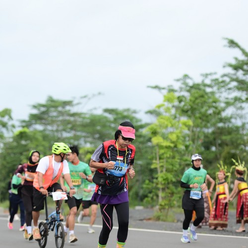 Race photo from ARUTMIN BORNEO RUN 2025