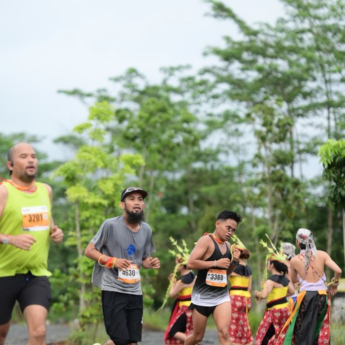 Race photo from ARUTMIN BORNEO RUN 2025