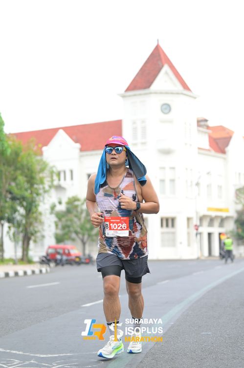 Race photo from SURABAYA ISOPLUS MARATHON 2025