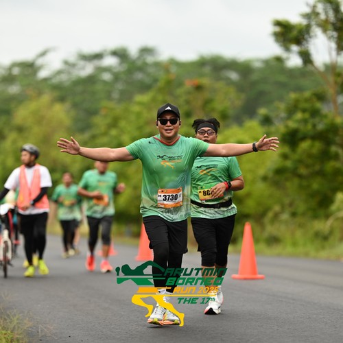 Race photo from ARUTMIN BORNEO RUN 2025