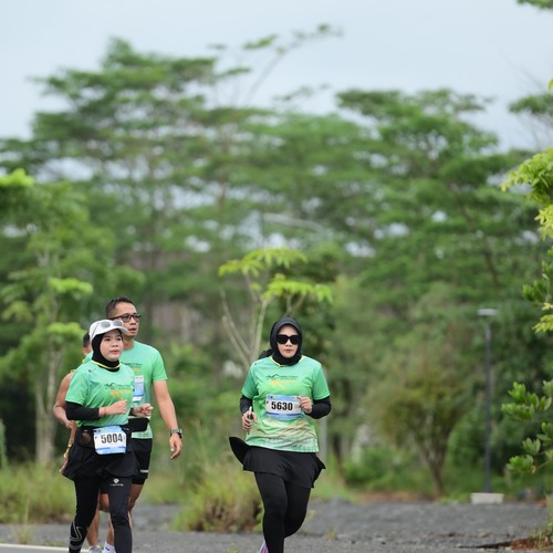 Race photo from ARUTMIN BORNEO RUN 2025