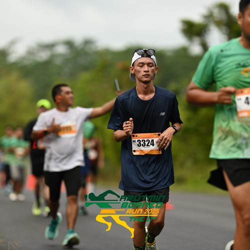 Race photo from ARUTMIN BORNEO RUN 2025
