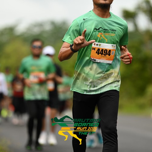 Race photo from ARUTMIN BORNEO RUN 2025