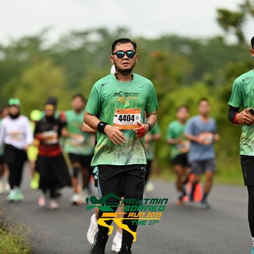 Race photo from ARUTMIN BORNEO RUN 2025