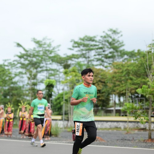 Race photo from ARUTMIN BORNEO RUN 2025