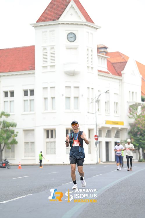 Race photo from SURABAYA ISOPLUS MARATHON 2025