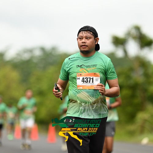 Race photo from ARUTMIN BORNEO RUN 2025