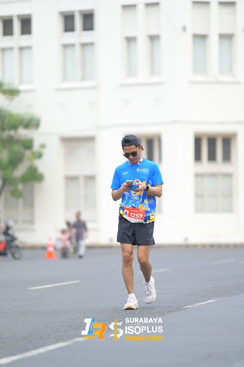 Race photo from SURABAYA ISOPLUS MARATHON 2025