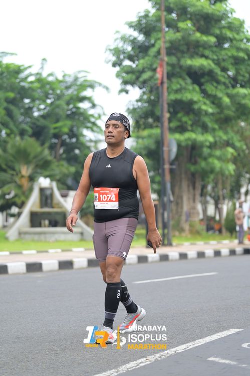 Race photo from SURABAYA ISOPLUS MARATHON 2025