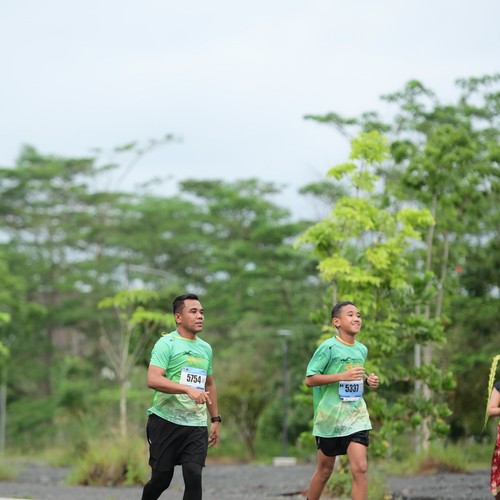 Race photo from ARUTMIN BORNEO RUN 2025