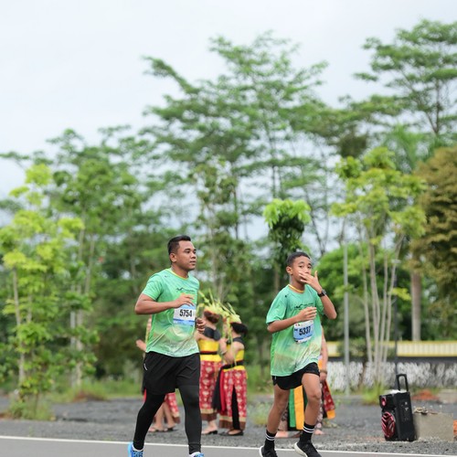 Race photo from ARUTMIN BORNEO RUN 2025