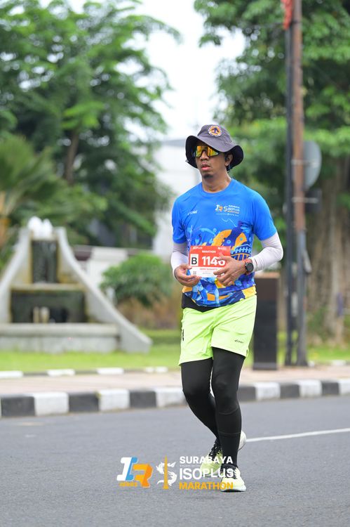 Race photo from SURABAYA ISOPLUS MARATHON 2025