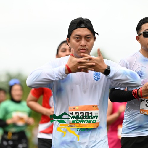 Race photo from ARUTMIN BORNEO RUN 2025