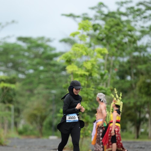 Race photo from ARUTMIN BORNEO RUN 2025